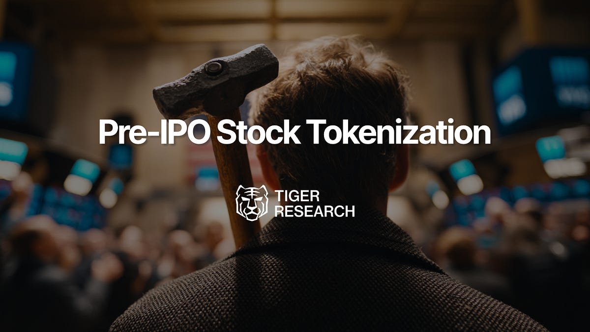 Bisakah Tokenisasi Pra-IPO Saham Jawab Tantangan di Pasar Private Equity?