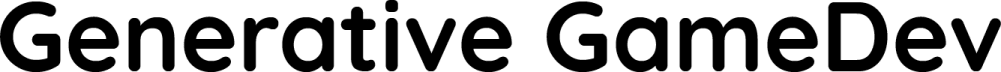 Generative GameDev