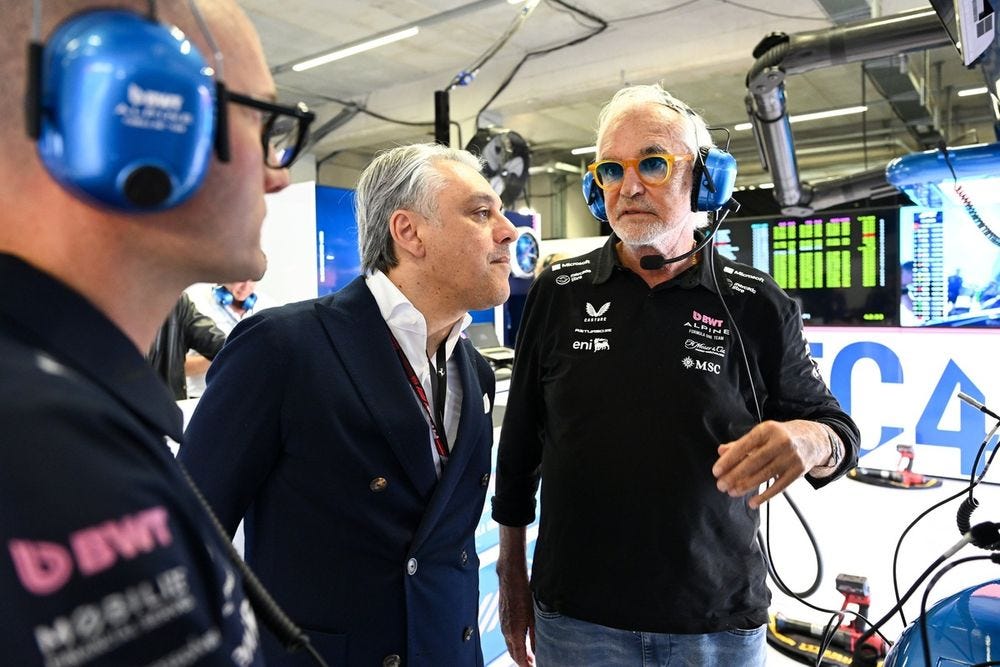 What Renault boss Luca de Meo's exit means for Alpine F1 team What Renault boss Luca de Meo's exit means for Alpine F1 team