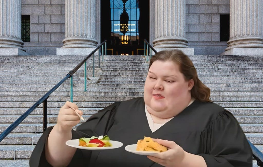 Wall Street's David Weigel Exposes NYC Divorce Court-Sponsored 'Bullshit' 