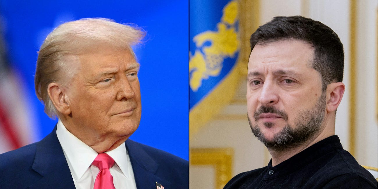 Does Trump Want to Be the President Who Lost Ukraine?