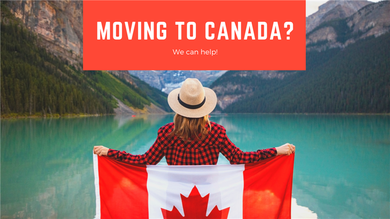 Looking to move to Canada? We can help!