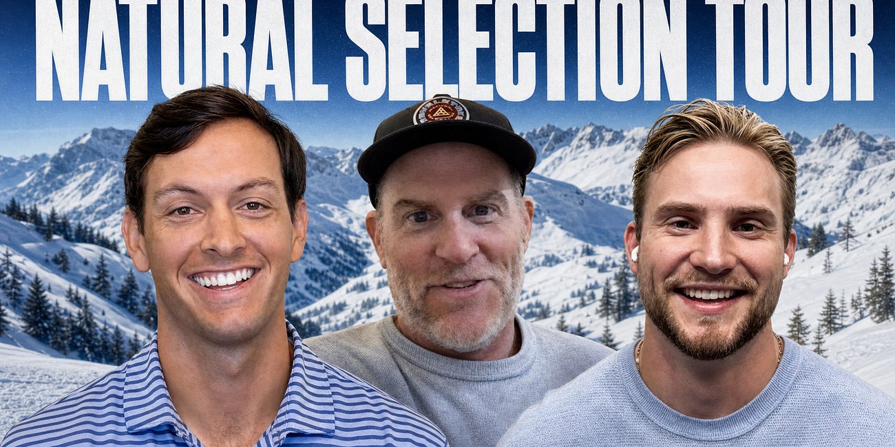 🏟️🎙️ Inside the Next Era of Action Sports with Natural Selection Tour CEO Carter Westfall | S2 E35