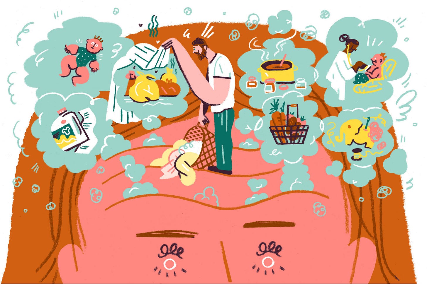 A Modest Proposal for Equalizing the Mental Load - The New York Times