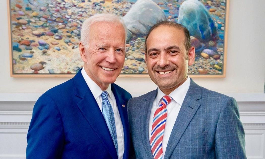 Senators, Jewish groups question Pakistani-born Biden nominee for small  business - JNS.org