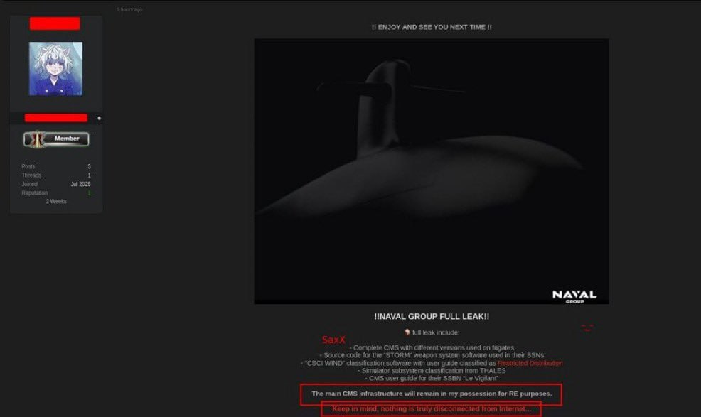 Η Γαλλία δέχθηκε τεράστια κυβερνοεπίθεση – ΔΙΕΡΡΕΥΣΑΝ ΠΥΡΗΝΙΚΑ ΜΥΣΤΙΚΑ