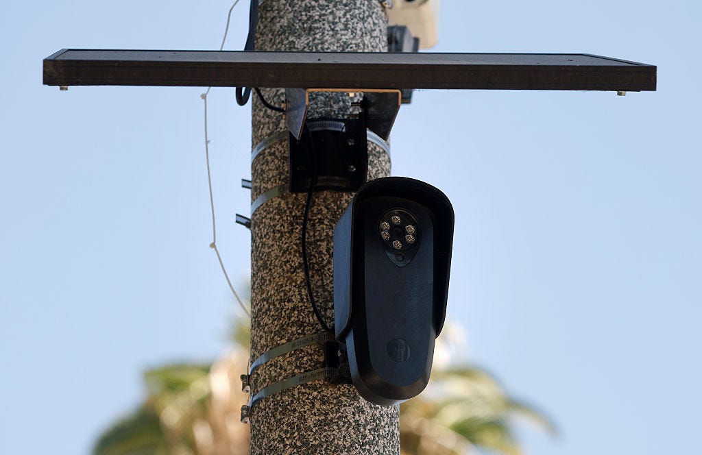 Flock Cameras 