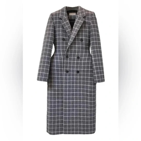Balenciaga hourglass coat - Picture 1 of 7