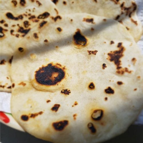 flour tortillas