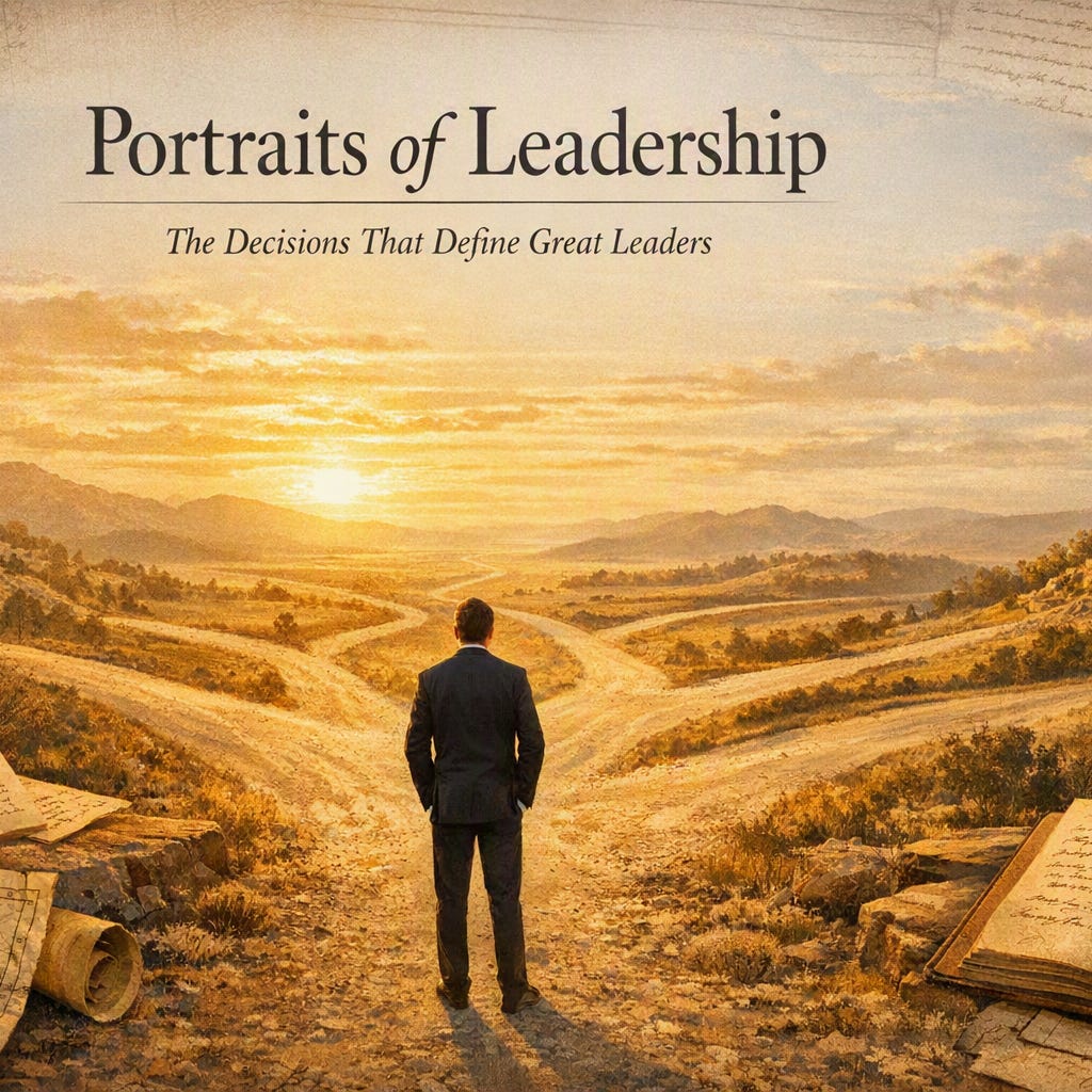 Portraits of Leadership