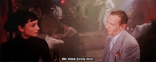 Fred Astaire & Audrey Hepburn in Funny Face