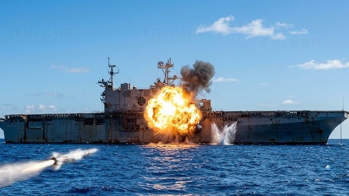 How the US & Japan Sank Two Giant Battleships During RIMPAC 2026 SINKEX |  Full Story - YouTube