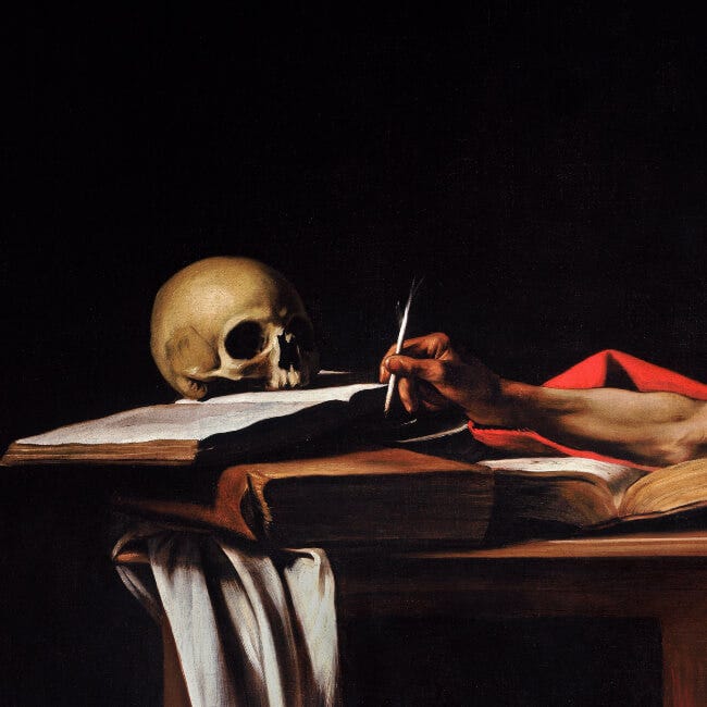 Why does St. Jerome have a skull in his study? - Get Fed™