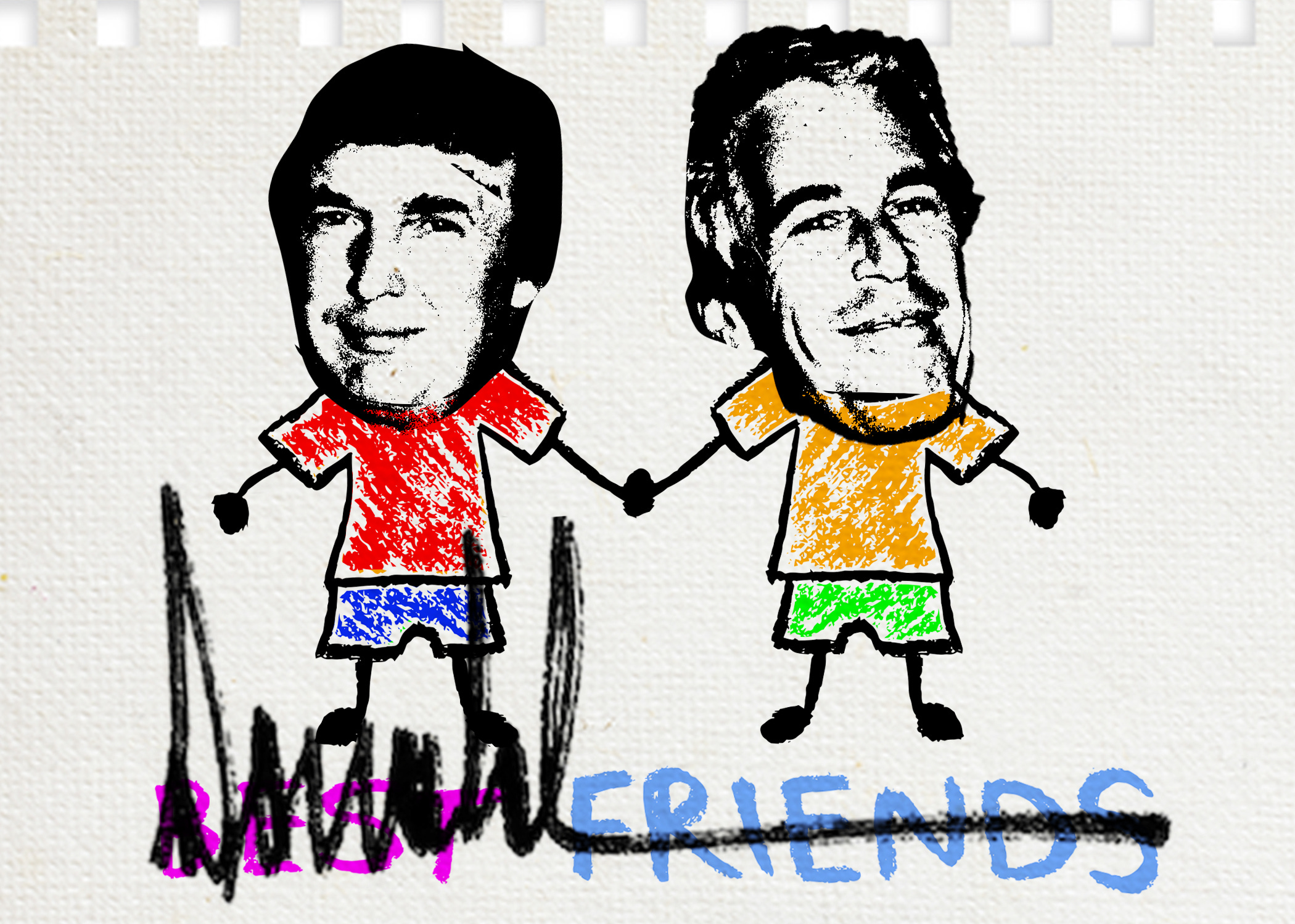 Donald ❤️ Jeffrey