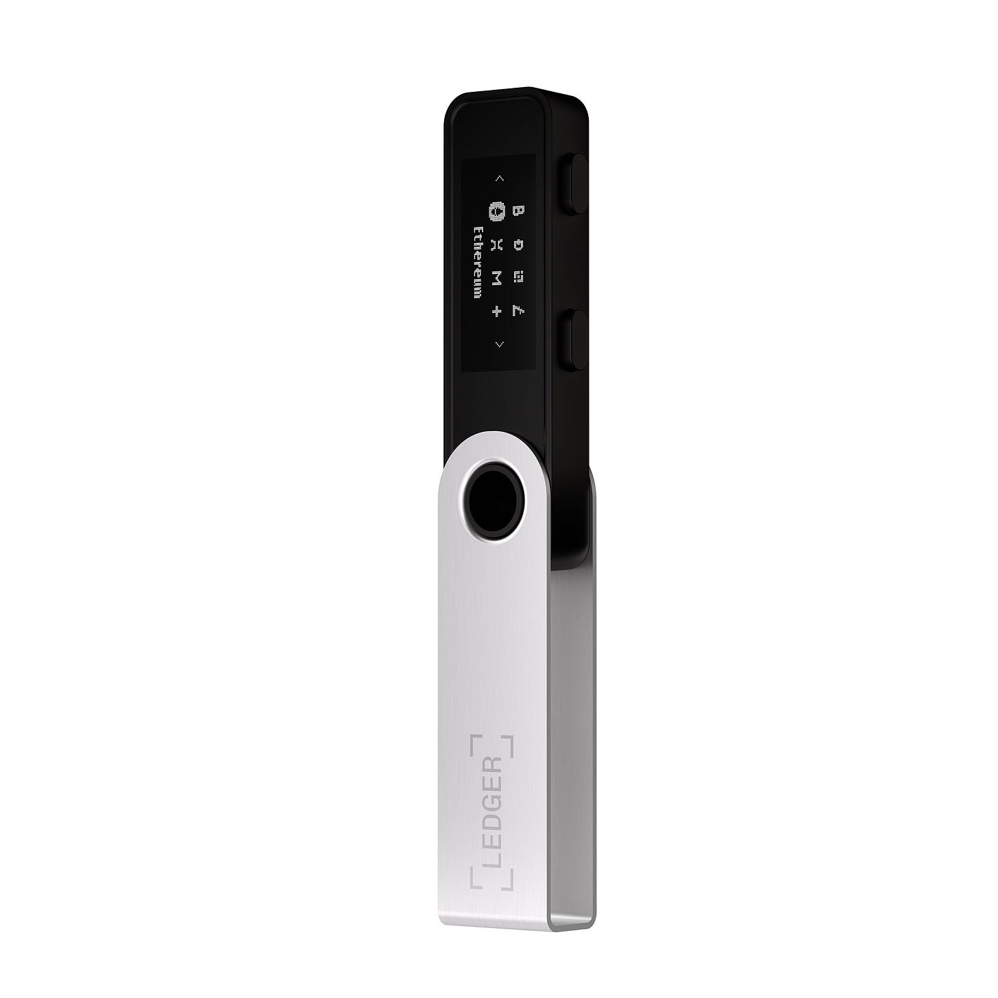 Ledger Nano S Plus, Crypto Hardware Wallet - Walmart.com