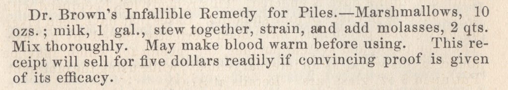 Piles remedy