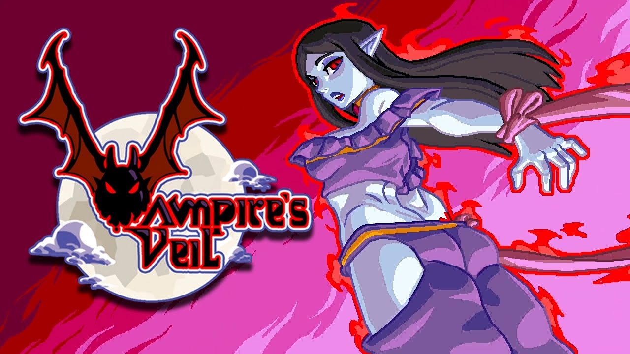 Vampire's Veil - Demo Boss (No Damage) Vampire's Veil - Demo Boss (No Damage)