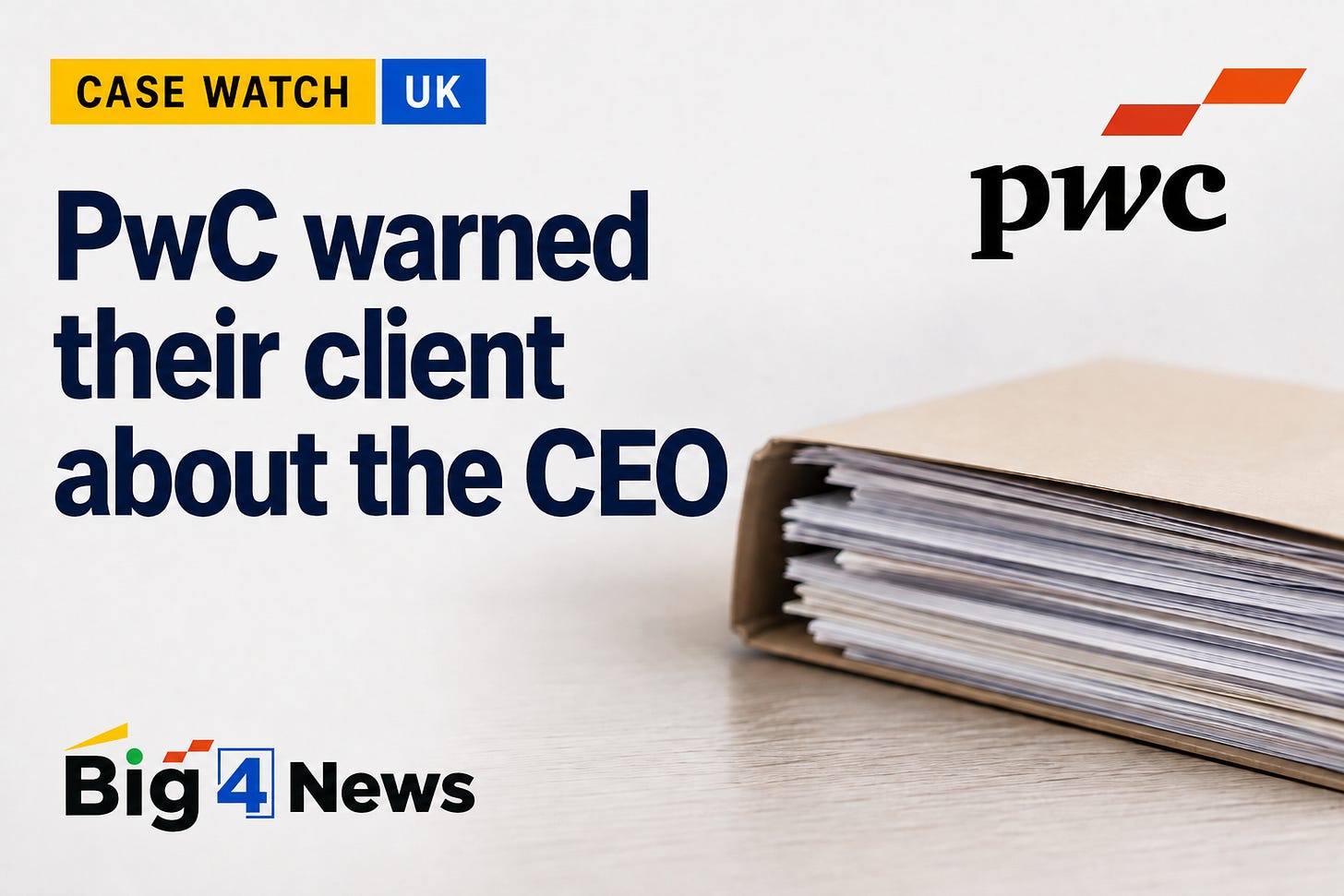 PwC warned Freshstream about the founder. Freshstream invested anyway PwC warned Freshstream about the founder. Freshstream invested anyway