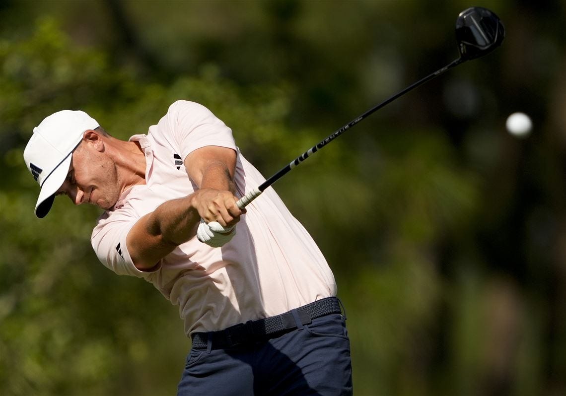 Ludvig Aberg calmly taming course after second round of U.S. Open |  Pittsburgh Post-Gazette