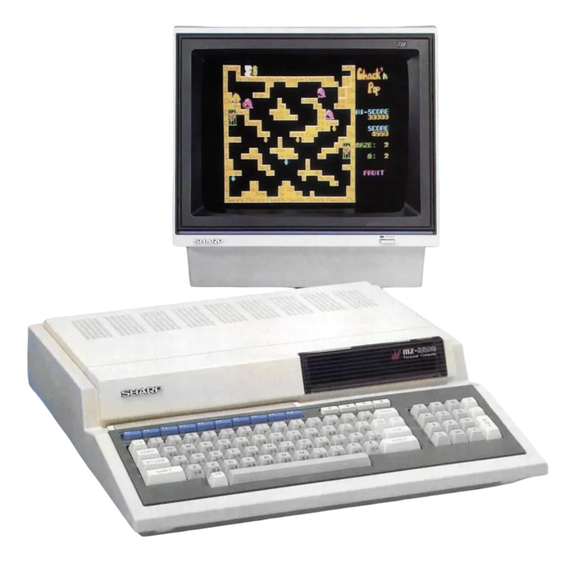 Sharp MZ, X1, and X68000 Computers: Complete Timeline (1978–1993)