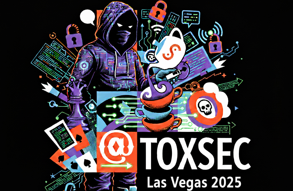 ToxSec BSides - AI Talk Review Illustration ToxSec BSides - AI Talk Review Illustration