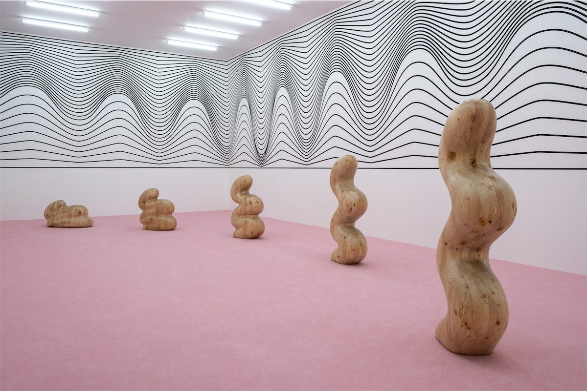 Claudia Comte - Tique | publication on contemporary art