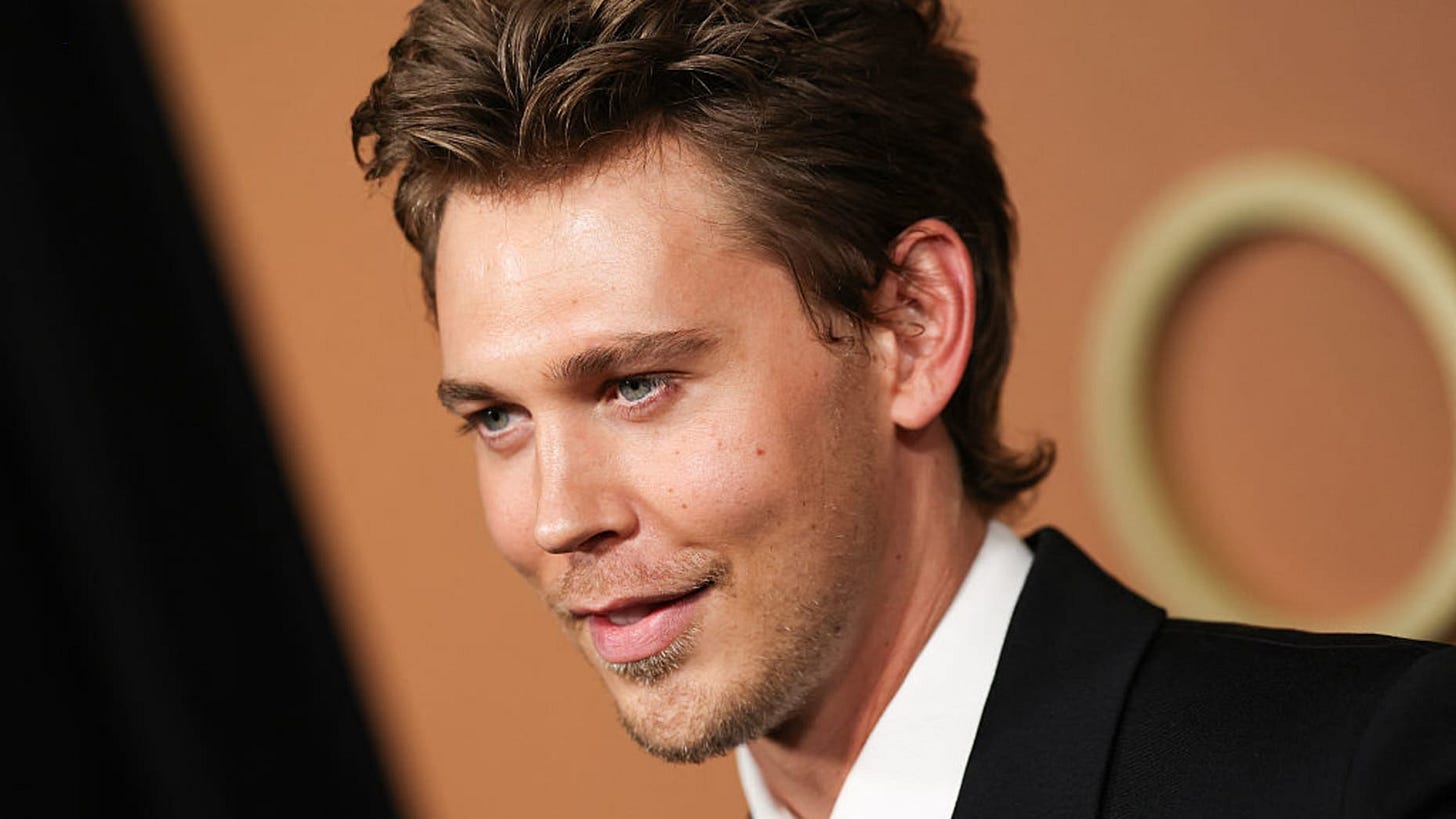 US actor Austin Butler attends the 16th Governors Awards at the Ray Dolby Ballroom at Ovation Hollywood in Los Angeles on November 16, 2025. (Photo by VALERIE MACON / AFP) (Photo by VALERIE MACON/AFP via Getty Images)