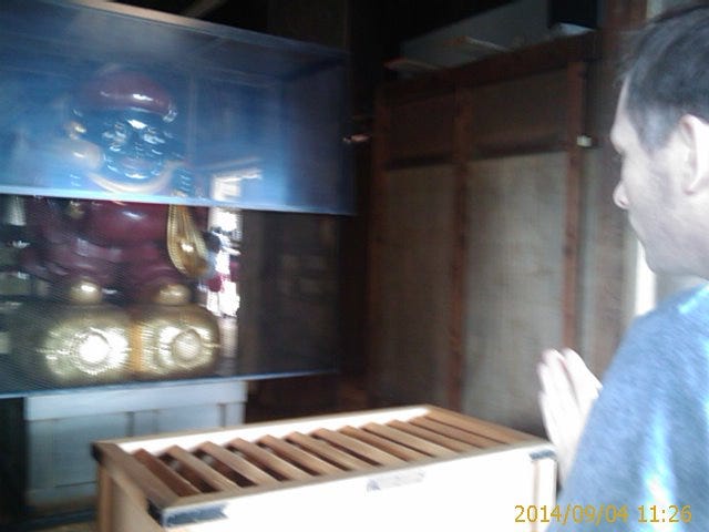 A latchkey kid's mystical life journey... 