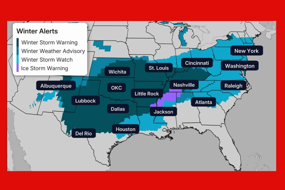 FOOD ALREADY SELLING-OUT as Winter Storm Watches and Warnings Go up; FOOD ALREADY SELLING-OUT as Winter Storm Watches and Warnings Go up;