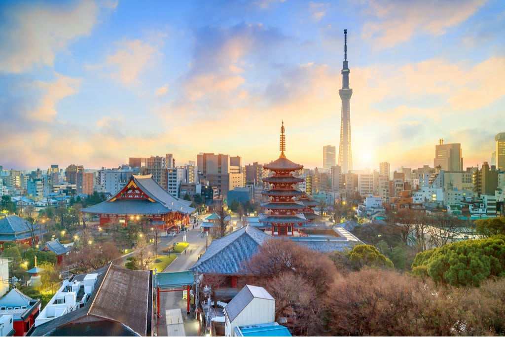 All About Tokyo: A Fusion of Traditional & Modern - Sakuraco