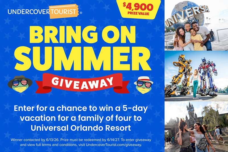 Undercover Tourist's Bring on Summer Giveaway
