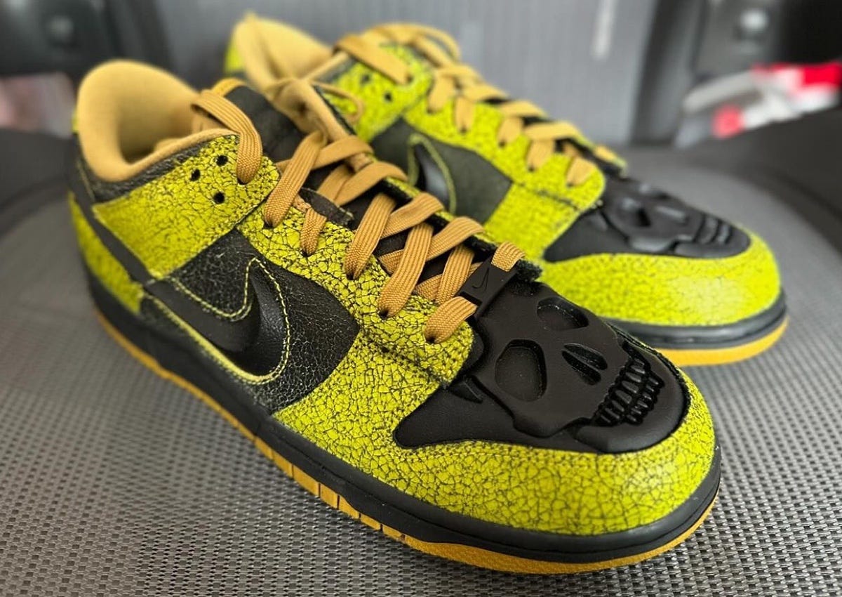 Nike Dunk Low Halloween 2024 HV6103-300