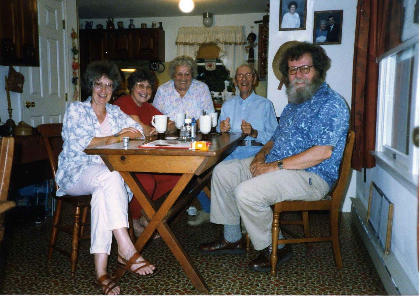 People around the table