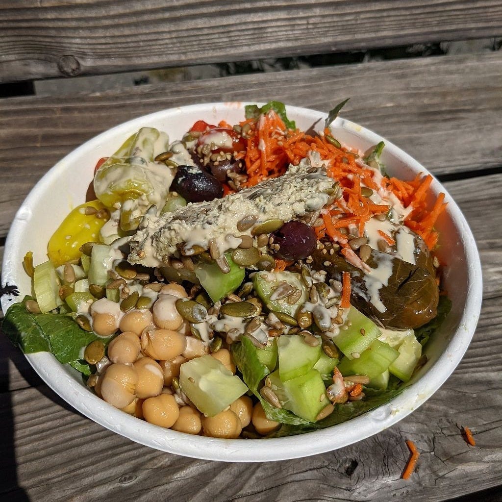 Soul Salad - Aptos California Restaurant - HappyCow