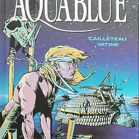 Aquablue, premier cycle de Thierry Cailleteau, Olivier Vatine et Ciro Tota
