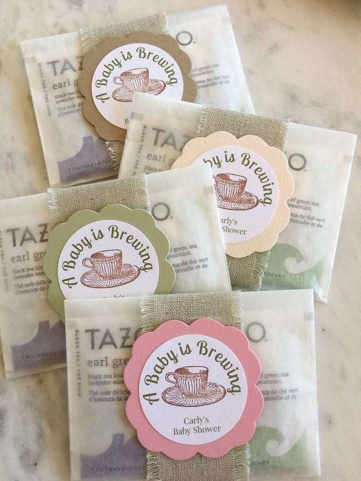 10 Baby Shower Favors Guests Will Actually Use (Not Throw Away)