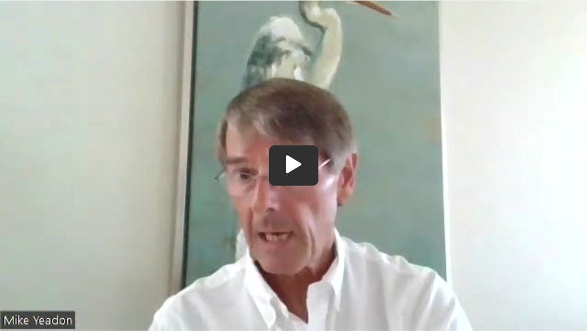 Dr. Mike Yeadon Talks with Dr. Paul Alexander Dr. Mike Yeadon Talks with Dr. Paul Alexander