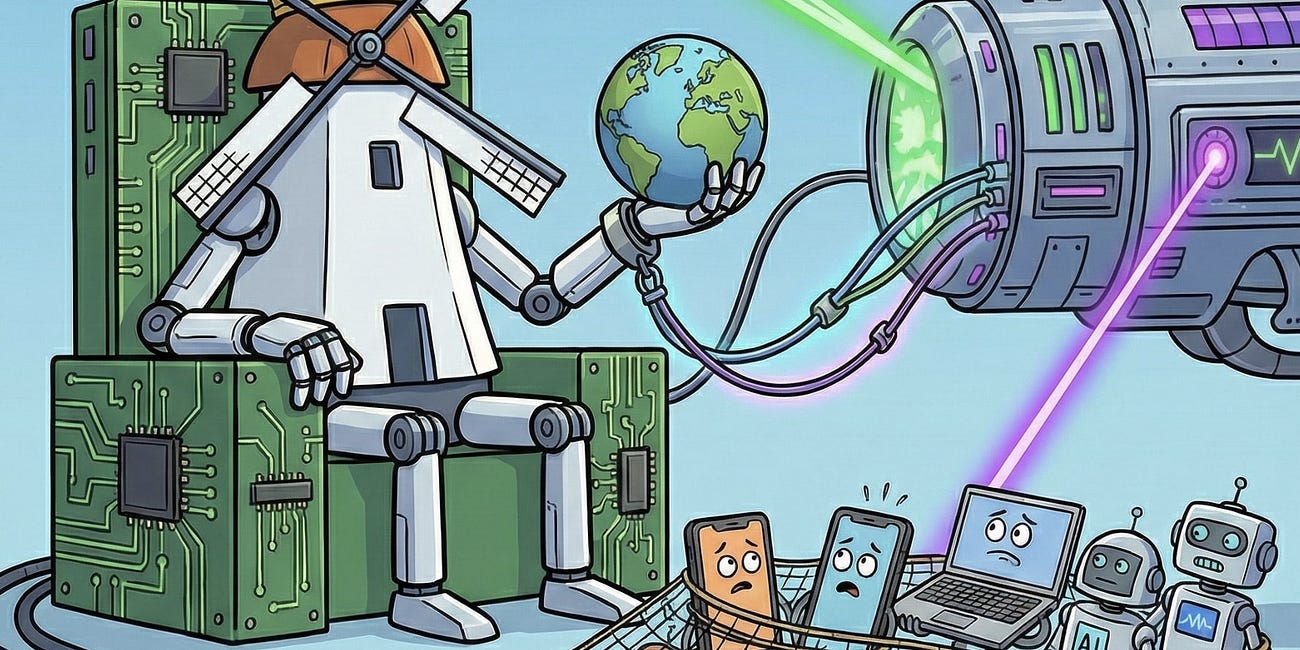 ASML: The Invisible Monarch Holding the Tech World Hostage.