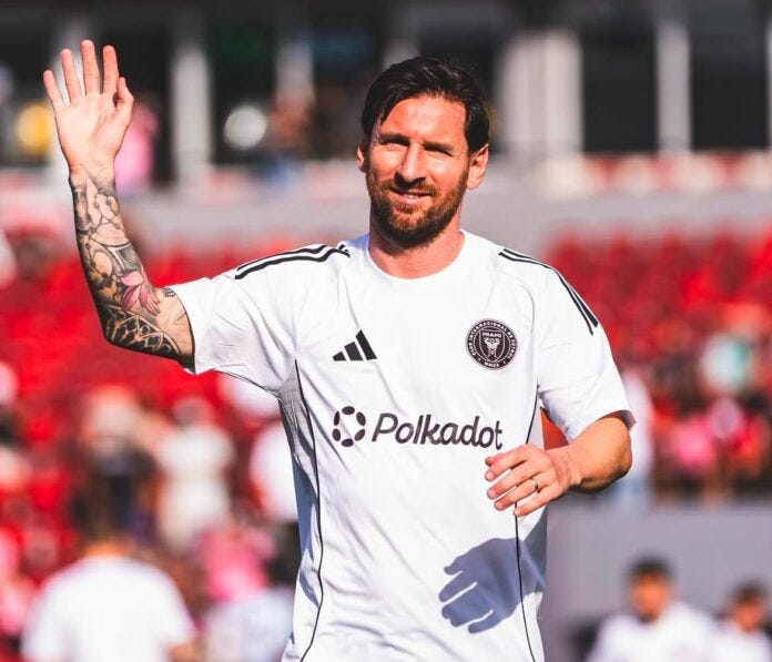 Messi poe Inter Miami entre franquias mais valiosas da MLS