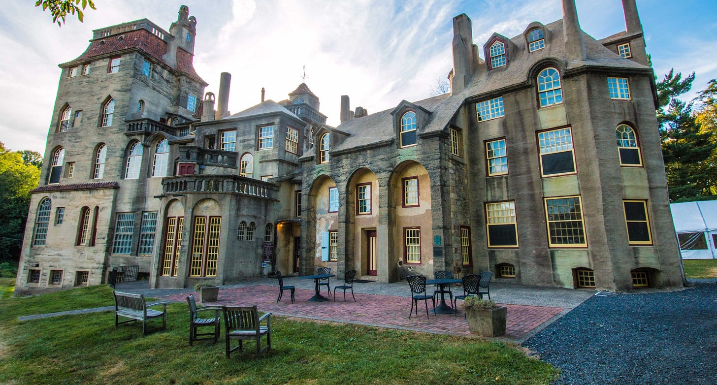 Fonthill Castle | Mercer Museum & Fonthill Castle Fonthill Castle | Mercer Museum & Fonthill Castle