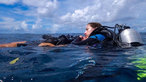 Rescue diver course Rescue diver course
