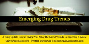 emerging drug trends emerging drug trends