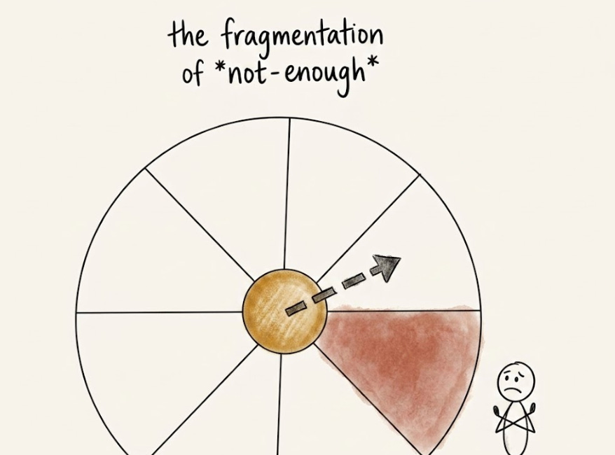 Not Enough Was Never a Belief