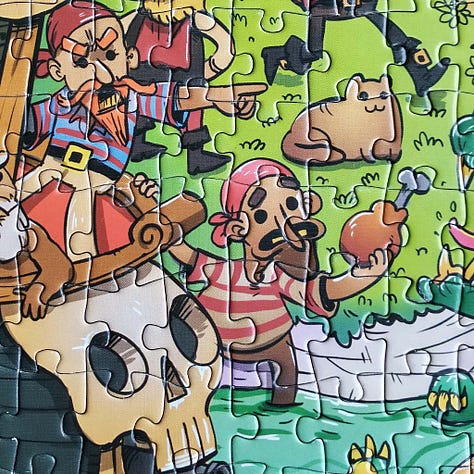 Vizzles Neverland Jigsaw Puzzle