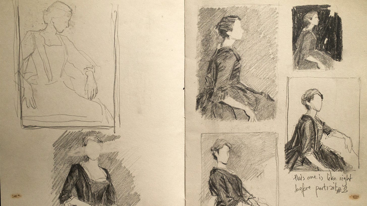 The Brush Behind the Film: How Painter Hélène Delmaire Created Our Portrait  of a Lady on Fire Cover | Current | The Criterion Collection