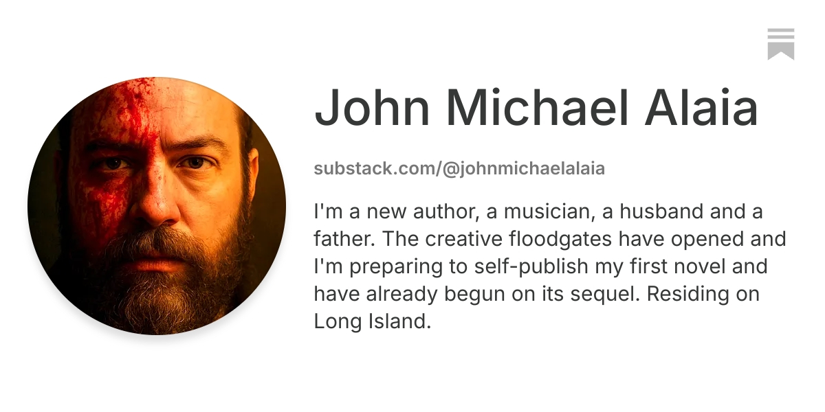 John Michael Alaia | Substack