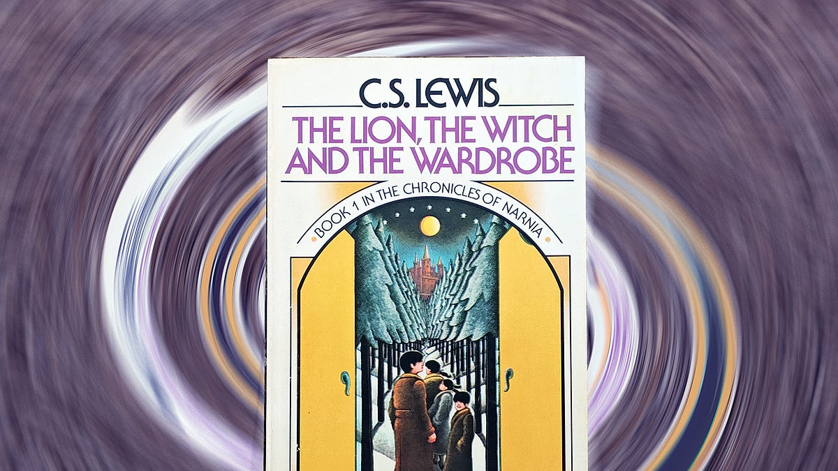 Rediscovered Realms A Rediscovered Relic: The Lion, The Witch and The Wardrobe by C.S. Lewis