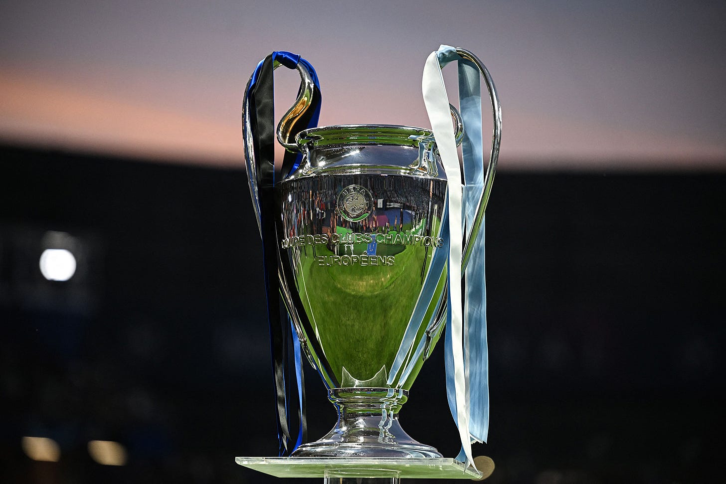 Champions League trophy