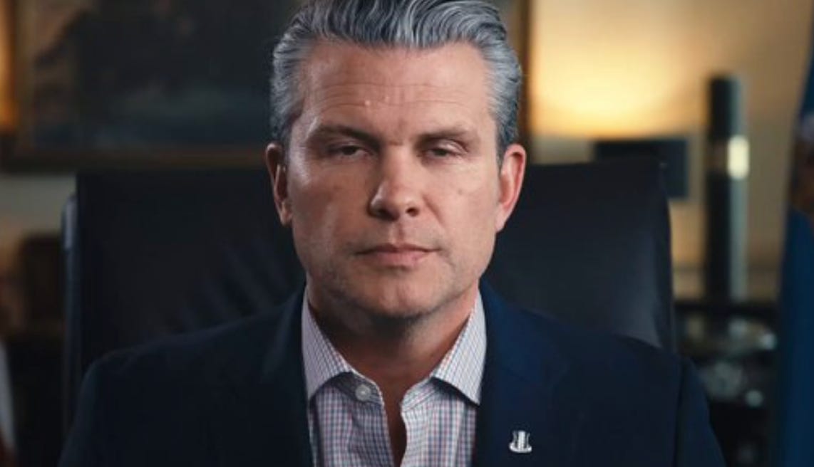 Hegseth in Israel to take orders from Netanyahu after U.S. launches new bombing on Iran, MTG says