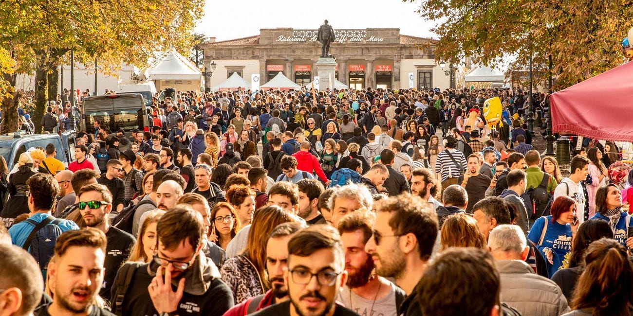 Lucca Comics & Games non è un evento come gli altri